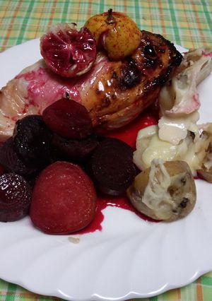 鶏のグリル 蜂蜜風味-レシピのメイン写真