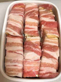 厚揚げの肉巻き-レシピのメイン写真