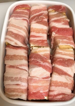 厚揚げの肉巻き-レシピのメイン写真