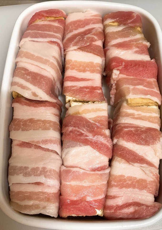 厚揚げの肉巻き-レシピのメイン写真