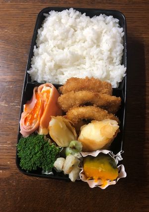 中学生男子弁当☆20191126-レシピのメイン写真