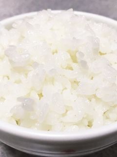簡単!古米を新米の味に★≡-レシピのメイン写真