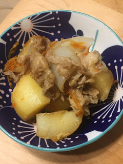 豚肉じゃが-レシピのメイン写真