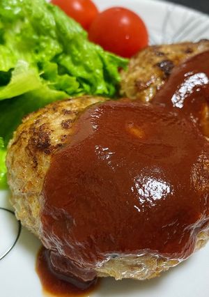 ふっくらジューシー☆絶品ハンバーグ-レシピのメイン写真