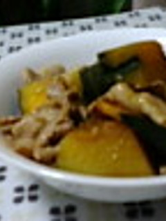 短時間で作る!フライパンでかぼちゃの煮物-レシピのメイン写真