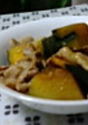 短時間で作る！フライパンでかぼちゃの煮物-レシピのメイン写真