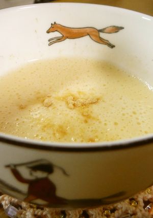 ホットミルクセーキ♪シナモンがけ-レシピのメイン写真