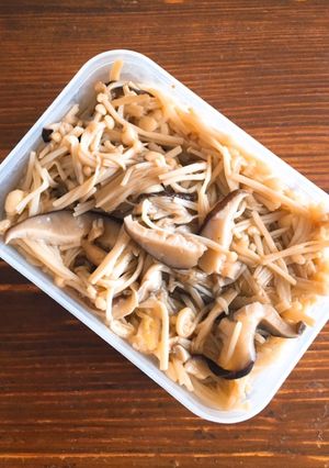 【作り置き】しいたけの甘辛煮-レシピのメイン写真