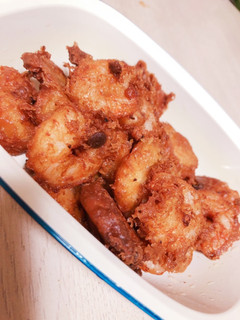 エビの唐揚げ 簡単 おつまみ おやつ-レシピのメイン写真