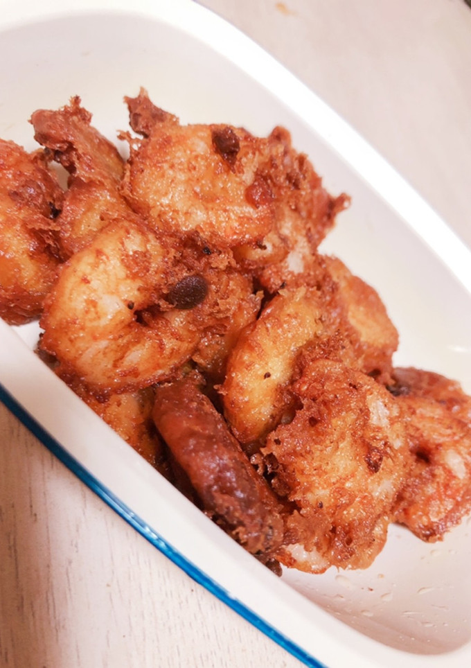 エビの唐揚げ 簡単 おつまみ おやつ-レシピのメイン写真