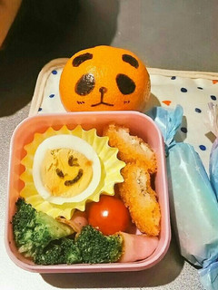 お弁当にゆで卵ちゃん♪-レシピのメイン写真