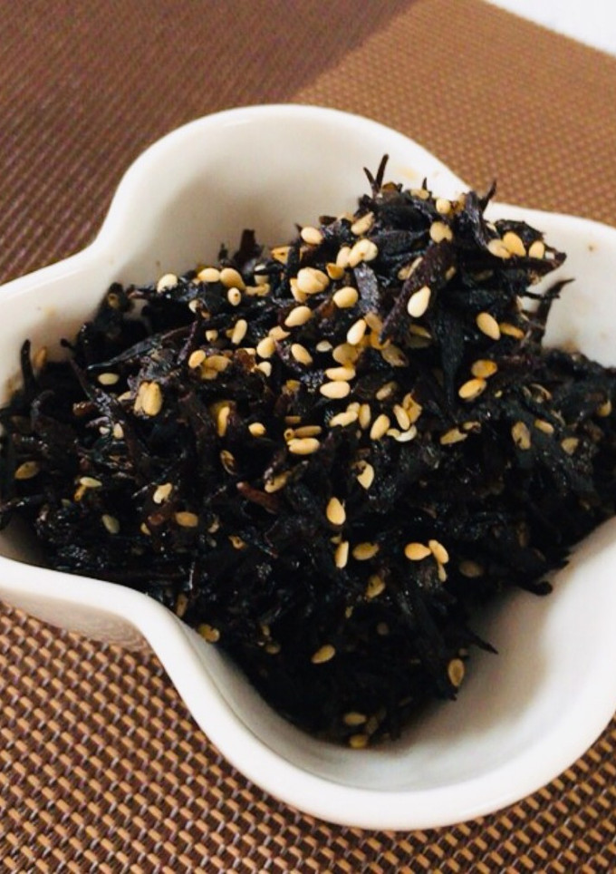 超簡単♬ ひじきの佃煮-レシピのメイン写真