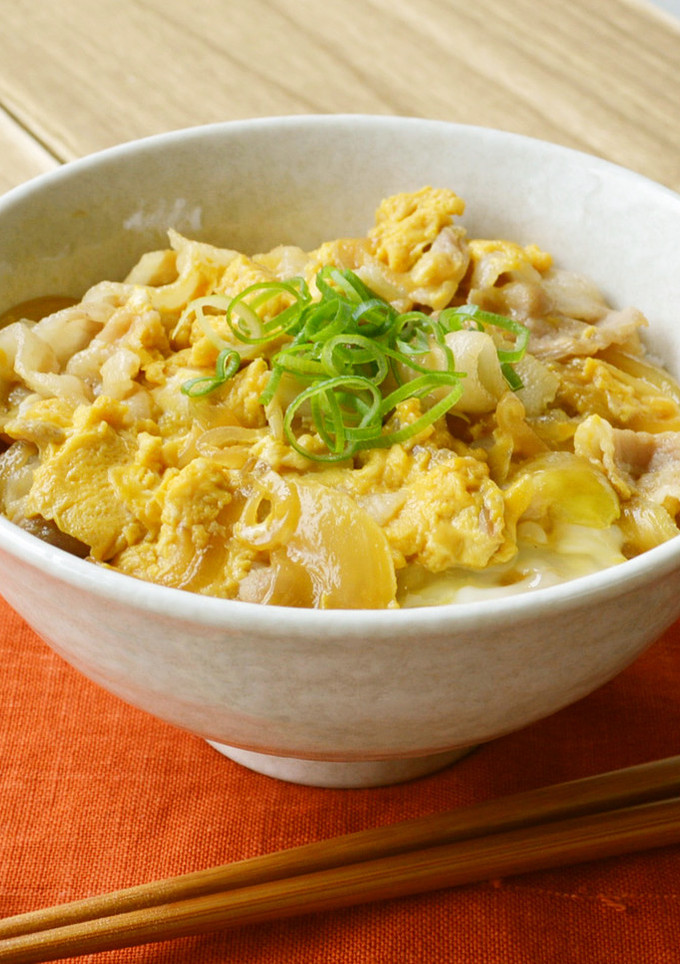 豚と卵の他人丼-レシピのメイン写真