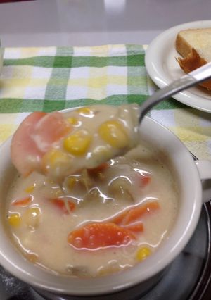 じゃがいもとチーズのポタージュ-レシピのメイン写真