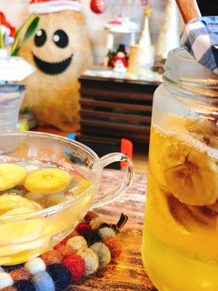 滋養強壮★バナナ酢*バナナサワーシロップ-レシピのメイン写真