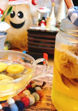 滋養強壮★バナナ酢*バナナサワーシロップ-レシピのメイン写真