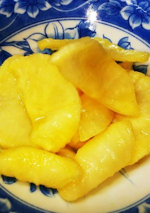 簡単！からし大根 即席漬け-レシピのメイン写真