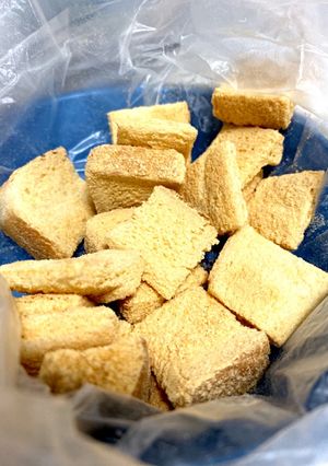 朝食やおやつに♡子供が大好ききな粉パン♡-レシピのメイン写真