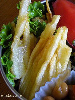 ささみのみのむし揚げ-レシピのメイン写真