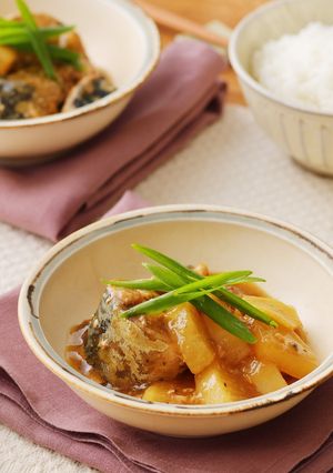 炊飯器で本格サバ大根-レシピのメイン写真