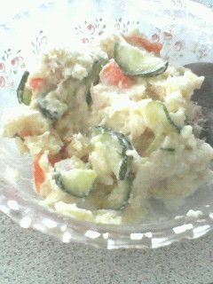 簡単・美味いん! ポテトサラダぁ♪-レシピのメイン写真