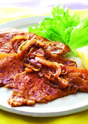 豚の生姜焼き-レシピのメイン写真