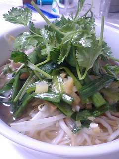 タイ屋台風ラーメン-レシピのメイン写真