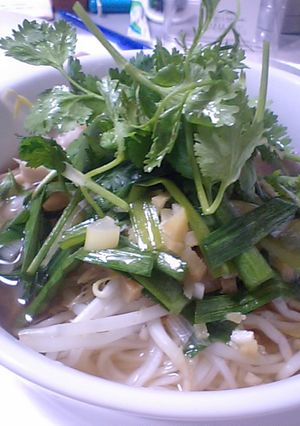 タイ屋台風ラーメン-レシピのメイン写真