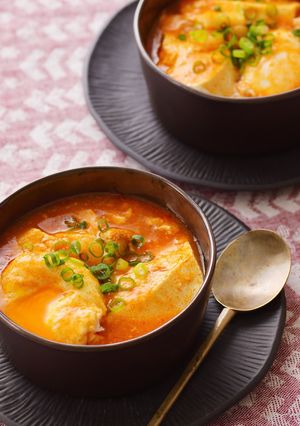 炊飯器で辛うまスンドゥブチゲ-レシピのメイン写真