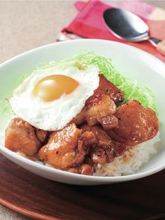 照り焼きチキン丼-レシピのメイン写真