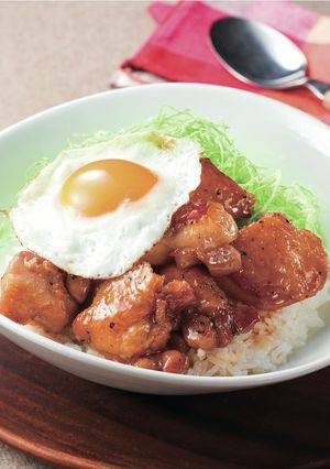 照り焼きチキン丼-レシピのメイン写真