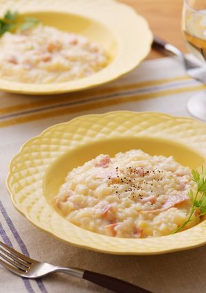 炊飯器で♪クリームリゾット-レシピのメイン写真