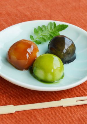 豆腐入り白玉団子-レシピのメイン写真