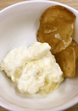 さつまいもジェラート【ここから栄養士】-レシピのメイン写真