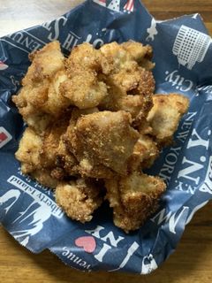 おからパウダー糖質off唐揚げ٩( ᐛ-レシピのメイン写真