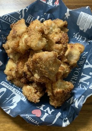 おからパウダー糖質off唐揚げ٩( ᐛ-レシピのメイン写真