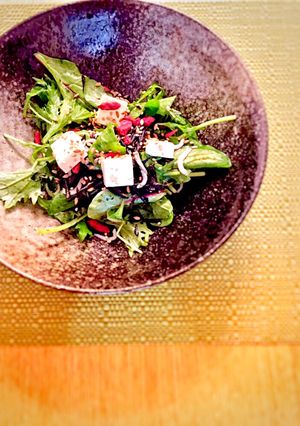 骨強化サラダ-レシピのメイン写真