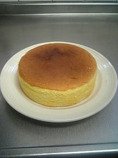 スポンジケーキ(覚書用)-レシピのメイン写真