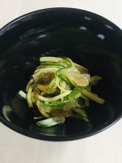 簡単副菜☆きゅうりと中華くらげの和え物☆-レシピのメイン写真