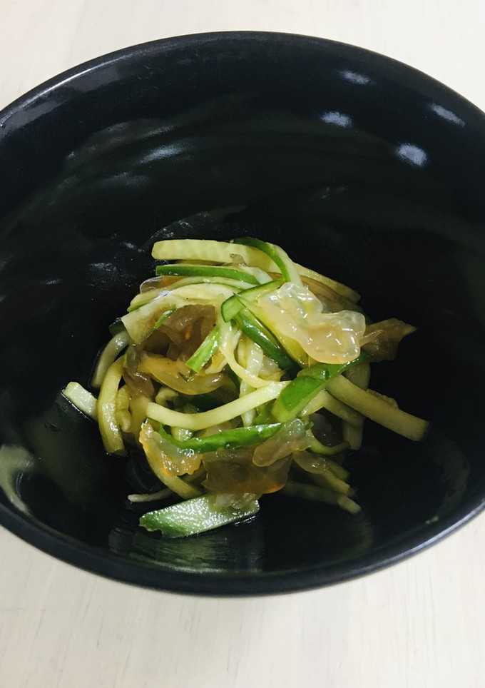 簡単副菜☆きゅうりと中華くらげの和え物☆-レシピのメイン写真