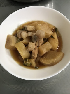 みゆきちゃんの大根と豚肉の煮物-レシピのメイン写真