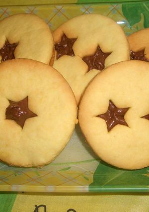 ドラゴンボールチョコサンドクッキー-レシピのメイン写真
