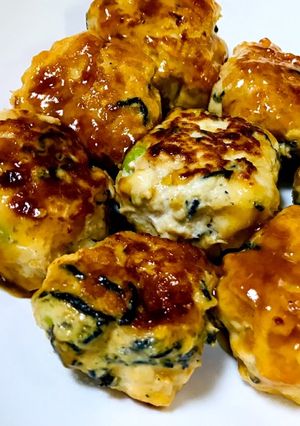 枝豆とひじきの鶏団子-レシピのメイン写真