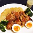 簡単★チキンのオーブン焼き♡