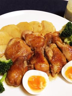 簡単★チキンのオーブン焼き♡-レシピのメイン写真