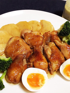 簡単★チキンのオーブン焼き♡-レシピのメイン写真