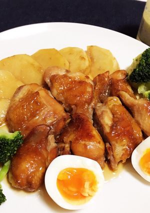 簡単★チキンのオーブン焼き♡-レシピのメイン写真