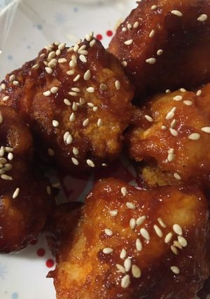 ピリ辛　簡単　ヤンニムチキン-レシピのメイン写真