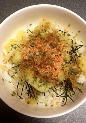 天かす丼〜そして幸せが訪れる〜-レシピのメイン写真