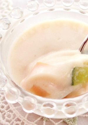 大豆の冷製スープ-レシピのメイン写真